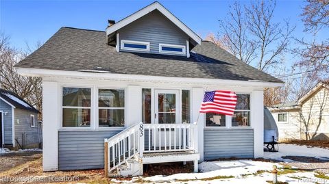 83 Cedar Street Ortonville Village MI 48462