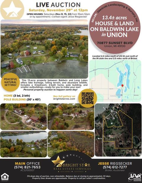 70877 Sunset Boulevard Porter Township MI 49130