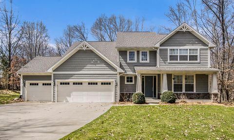 6435 W Hidden Lake Circle Richland Township Kalamazoo MI 49083