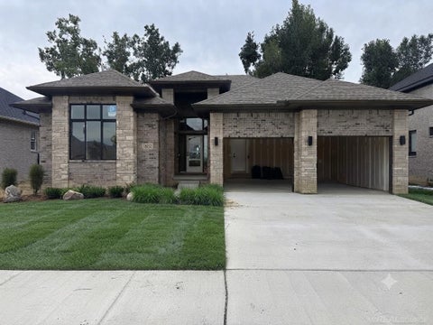Photo of 16452 Via Villagio Street, Macomb Township, MI 48042 (MLS # 58050221475)