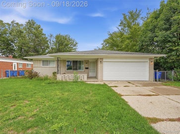 25496 Taylor Drive Warren City MI 48089
