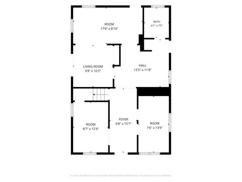 Tiny photo for 1103 N State Street, Big Rapids City, MI 49307 (MLS # 72026045973)
