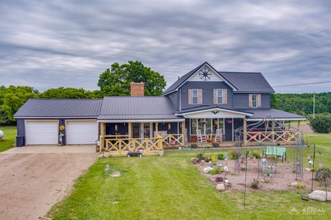 4441 Deckerville Road Rose Township MI 48635