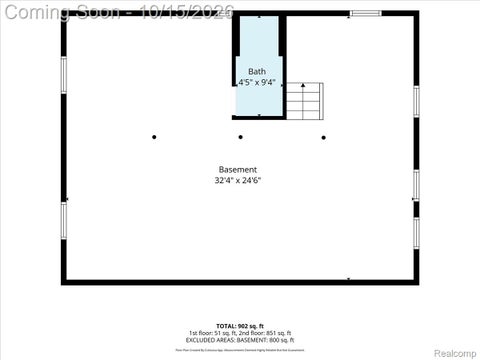 Tiny photo for 2932 Maplewood Avenue, Royal Oak City, MI 48073 (MLS # 20261083183)