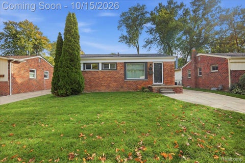 Tiny photo for 2932 Maplewood Avenue, Royal Oak City, MI 48073 (MLS # 20261083183)