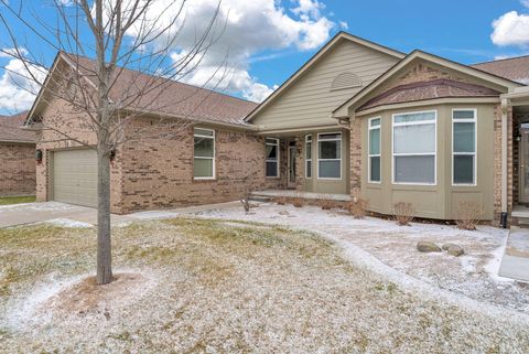 Photo of 3806 Partagas Drive #48, Sterling Heights City, MI 48310 (MLS # 81025062441)