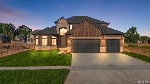 50622 TIMBERSTONE Drive Macomb Township MI 48042