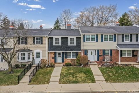 42750 Lyric Court Northville Township MI 48167