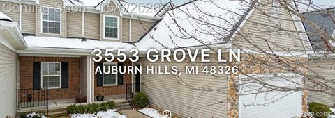 Photo of 3553 E Grove Lane #21, Auburn Hills City, MI 48326 (MLS # 20261030623)