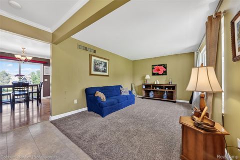 Tiny photo for 1844 Harwood Drive, Oxford Charter Township, MI 48371 (MLS # 20261038802)