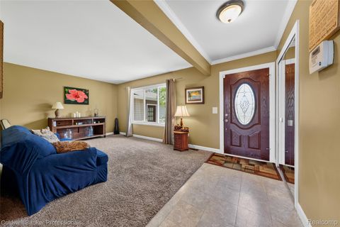 Tiny photo for 1844 Harwood Drive, Oxford Charter Township, MI 48371 (MLS # 20261038802)