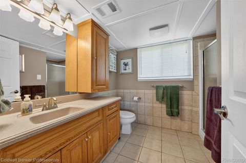 Tiny photo for 1844 Harwood Drive, Oxford Charter Township, MI 48371 (MLS # 20261038802)