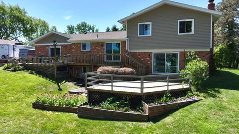 Tiny photo for 1844 Harwood Drive, Oxford Charter Township, MI 48371 (MLS # 20261038802)