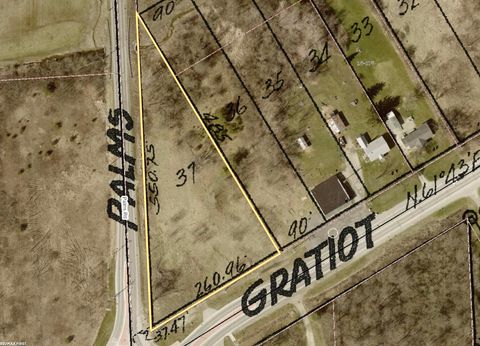 7992 Gratiot Avenue Columbus Township MI 48063