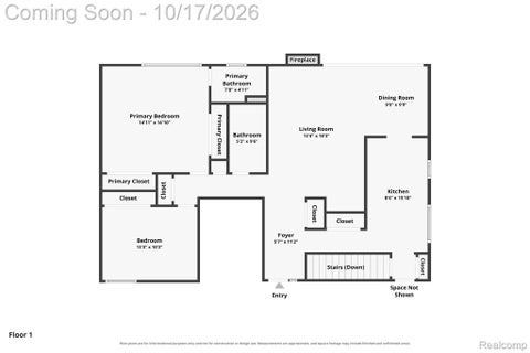 Tiny photo for 2921 Country Club Drive, Rochester Hills City, MI 48309 (MLS # 20261082905)