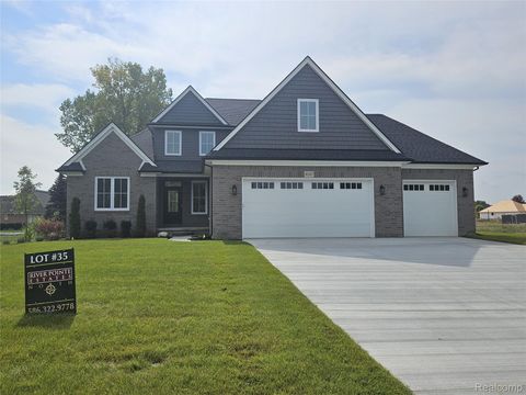 4147 River Pointe Drive St Clair Township MI 48079