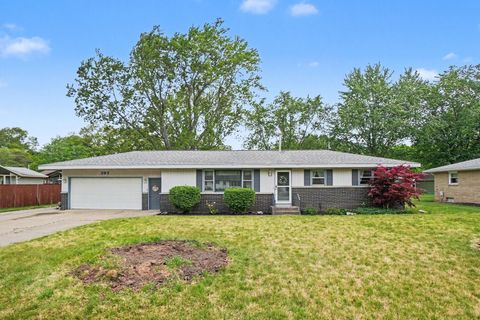 Photo of 397 Mayfair Street, Holland Charter Township, MI 49424 (MLS # 71026023854)