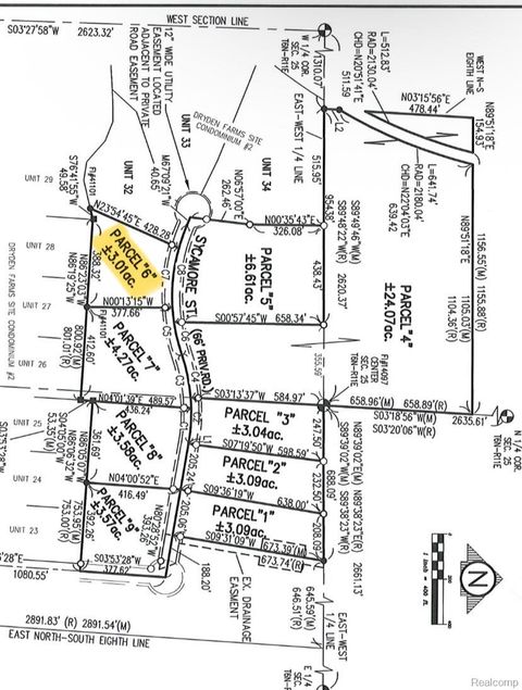 Parcel 6 Sycamore St Dryden Township MI 48428