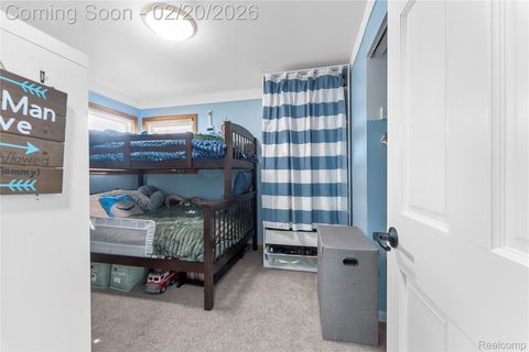 Tiny photo for 18055 Hinton Street, Riverview City, MI 48193 (MLS # 20261010179)