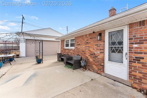 Tiny photo for 18055 Hinton Street, Riverview City, MI 48193 (MLS # 20261010179)