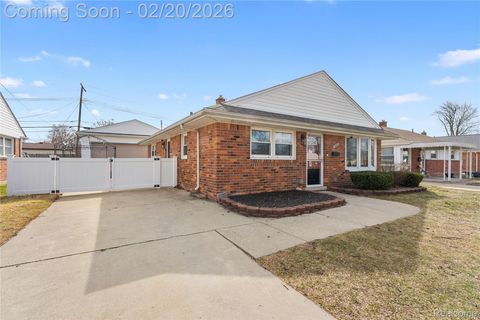 Tiny photo for 18055 Hinton Street, Riverview City, MI 48193 (MLS # 20261010179)