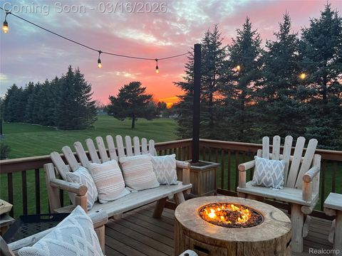 Tiny photo for 437 Golfside Drive, Lapeer City, MI 48446 (MLS # 20261015776)