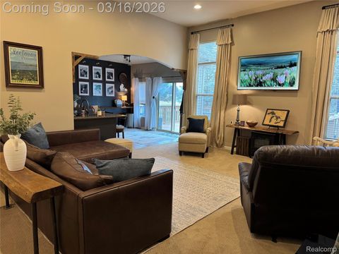 Tiny photo for 437 Golfside Drive, Lapeer City, MI 48446 (MLS # 20261015776)