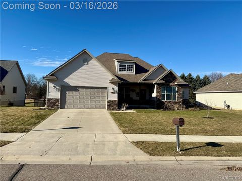 Tiny photo for 437 Golfside Drive, Lapeer City, MI 48446 (MLS # 20261015776)