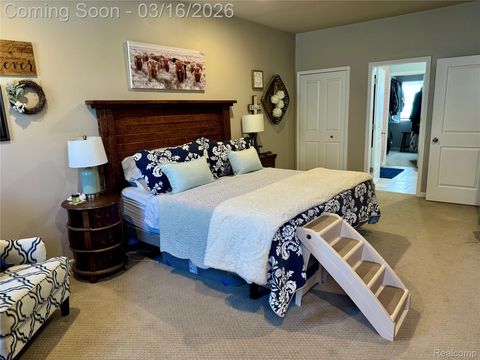 Tiny photo for 437 Golfside Drive, Lapeer City, MI 48446 (MLS # 20261015776)