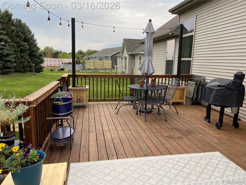 Tiny photo for 437 Golfside Drive, Lapeer City, MI 48446 (MLS # 20261015776)
