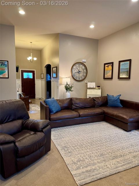 Tiny photo for 437 Golfside Drive, Lapeer City, MI 48446 (MLS # 20261015776)