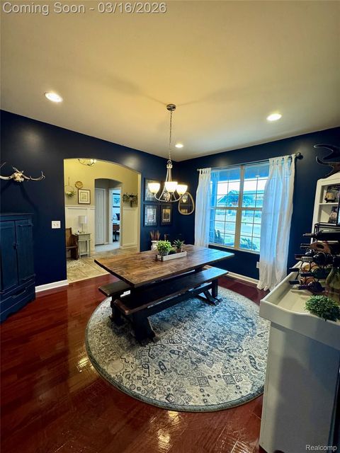 Tiny photo for 437 Golfside Drive, Lapeer City, MI 48446 (MLS # 20261015776)