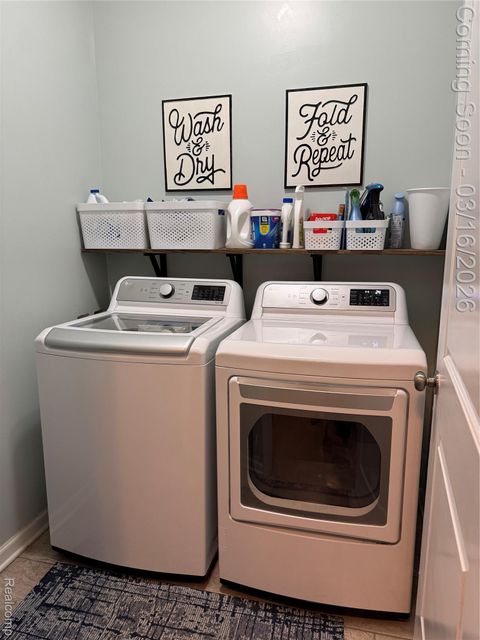 Tiny photo for 437 Golfside Drive, Lapeer City, MI 48446 (MLS # 20261015776)