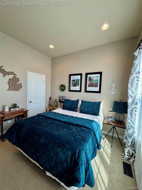 Tiny photo for 437 Golfside Drive, Lapeer City, MI 48446 (MLS # 20261015776)