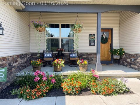 Tiny photo for 437 Golfside Drive, Lapeer City, MI 48446 (MLS # 20261015776)