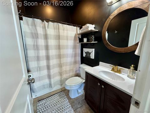 Tiny photo for 437 Golfside Drive, Lapeer City, MI 48446 (MLS # 20261015776)