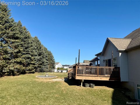 Tiny photo for 437 Golfside Drive, Lapeer City, MI 48446 (MLS # 20261015776)
