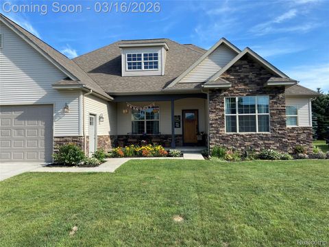 Tiny photo for 437 Golfside Drive, Lapeer City, MI 48446 (MLS # 20261015776)