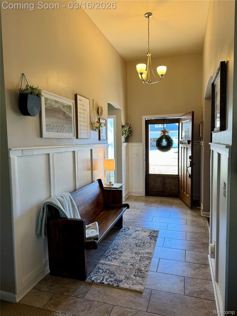 Tiny photo for 437 Golfside Drive, Lapeer City, MI 48446 (MLS # 20261015776)