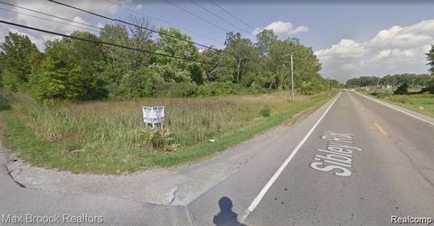 VAC Sibley Road Brownstown Charter Township MI 48174