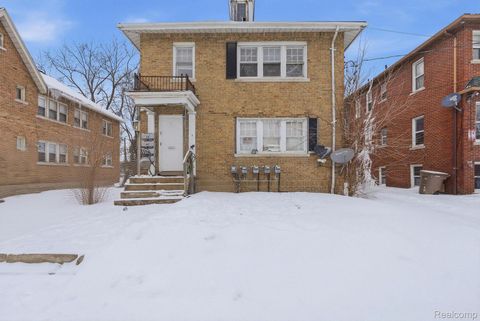 78 Newberry Street Pontiac City MI 48341