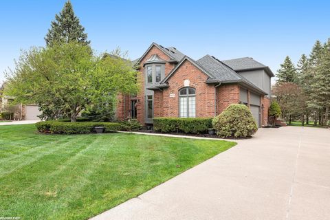 54002 Whitby Way Shelby Charter Township Macomb MI 48316