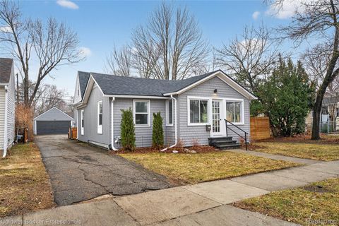 3040 INMAN Street Ferndale City MI 48220