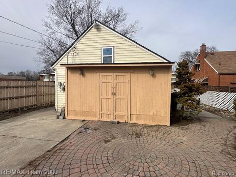 Tiny photo for 1819 Goddard Road, Lincoln Park City, MI 48146 (MLS # 20261015088)