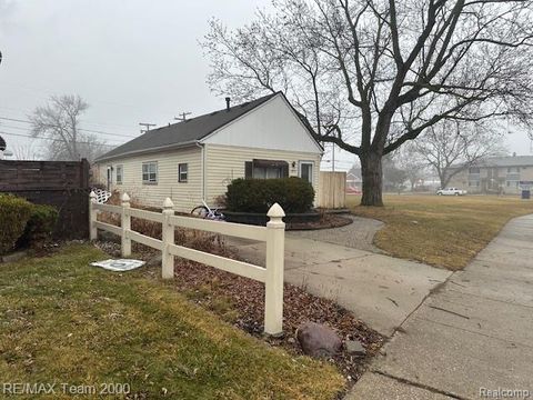 Tiny photo for 1819 Goddard Road, Lincoln Park City, MI 48146 (MLS # 20261015088)