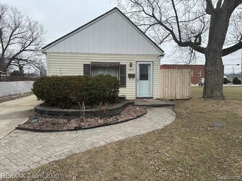 Tiny photo for 1819 Goddard Road, Lincoln Park City, MI 48146 (MLS # 20261015088)