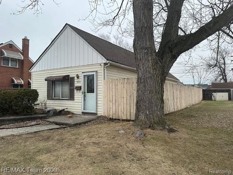 Tiny photo for 1819 Goddard Road, Lincoln Park City, MI 48146 (MLS # 20261015088)