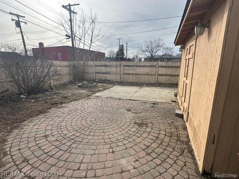 Tiny photo for 1819 Goddard Road, Lincoln Park City, MI 48146 (MLS # 20261015088)