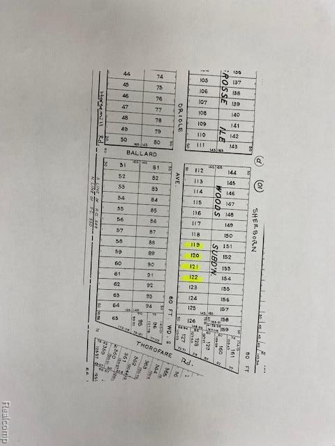 VACANT Oriole Avenue Grosse Ile Township MI 48138