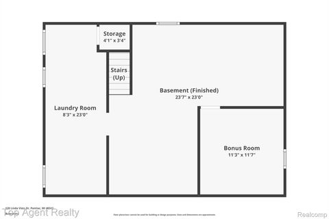 Tiny photo for 520 Linda Vista Drive, Pontiac City, MI 48342 (MLS # 20261021763)